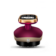 Electric Cupping Massage LCD Display Gua Sha Scraping EMS Body