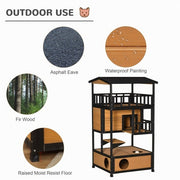Cat House, Wooden Cat House Amazon Shipping, WalMart Banned, No Shipping On Weekends