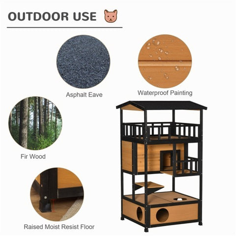 Cat House, Wooden Cat House Amazon Shipping, WalMart Banned, No Shipping On Weekends