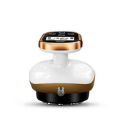 Electric Cupping Massage LCD Display Gua Sha Scraping EMS Body