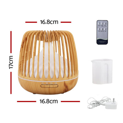 Devanti Aroma Diffuser Aromatherapy Remote 500ml