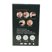 Full Body Vibration Handheld Massager - 4 Massage Heads Neck Shoulders