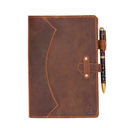 Elevium Leather Journal Cover