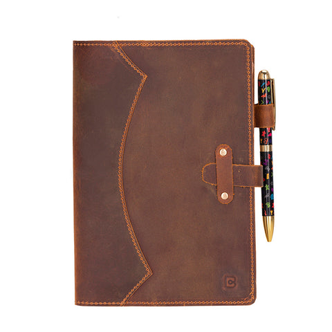 Elevium Leather Journal Cover