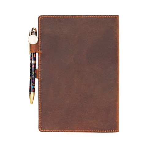 Elevium Leather Journal Cover