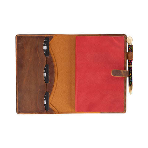 Elevium Leather Journal Cover