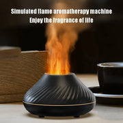 Flame Aromatherapy Humidifier Nordic Desktop Home Style Atmosphere