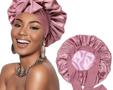 Satin Bonnet for Sleeping