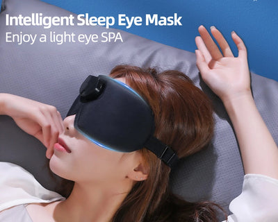 Eye Mask Head Massager