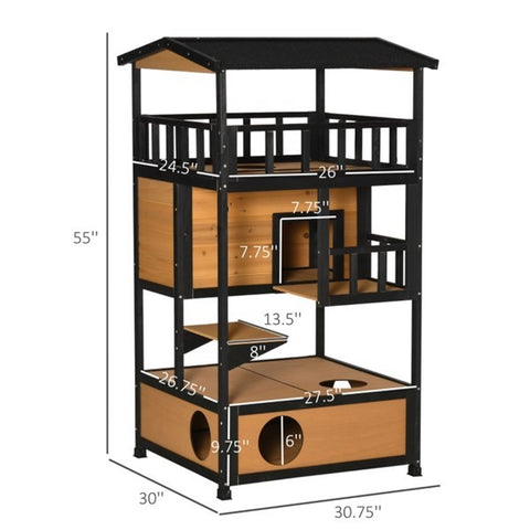 Cat House, Wooden Cat House Amazon Shipping, WalMart Banned, No Shipping On Weekends