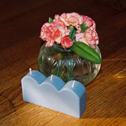 Scallop Soy Pillar Candle - Solid Colorways