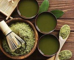 Honey Matcha Clay Mask 2oz