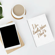 The Guided Gratitude Journal
